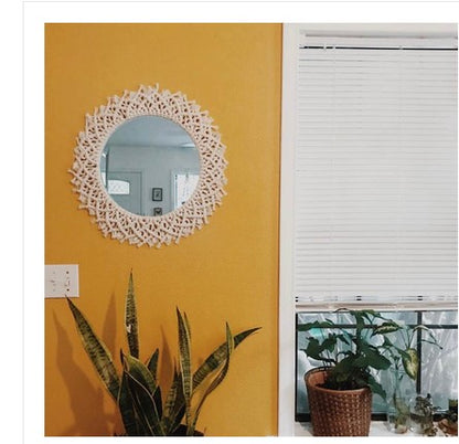 Specchio decorativo girasole