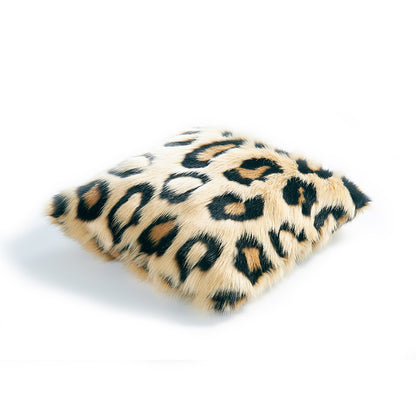 Federa reversibile stampa leopardo