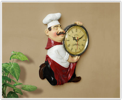 Orologio da parete Chef cucina orologio