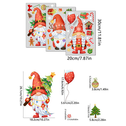 Adesivo Babbo Natale