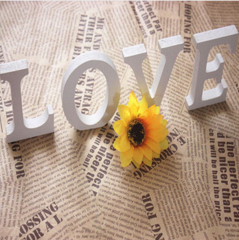 Adesivo lettere 3D