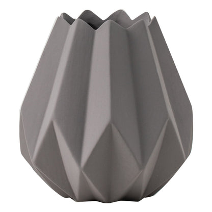 Vaso ceramica origami