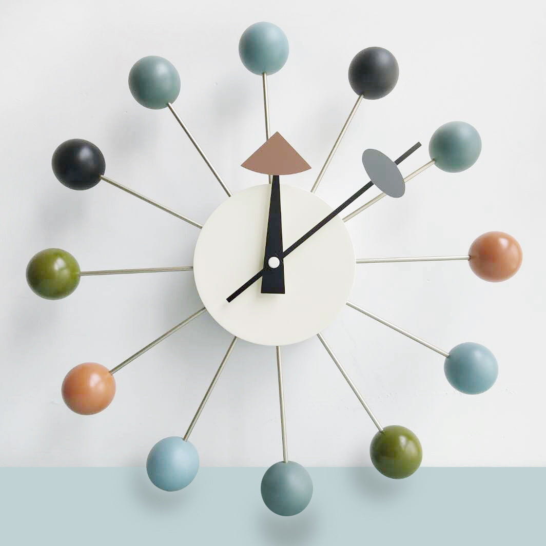 Orologio da parete Bolle decorative