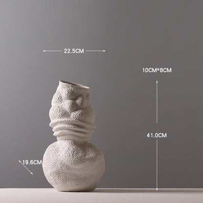 Scultura volto