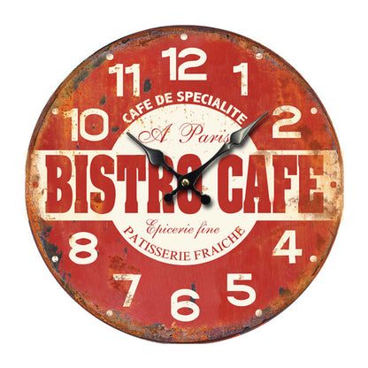Orologio da parete Families forever shabby