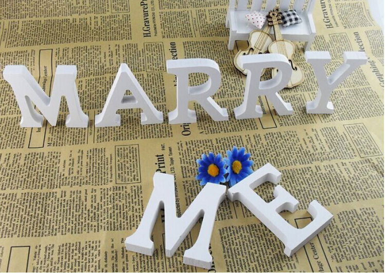 Adesivo lettere 3D