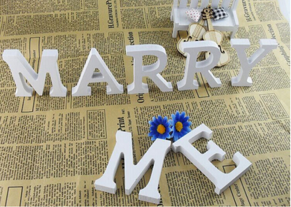 Adesivo lettere 3D