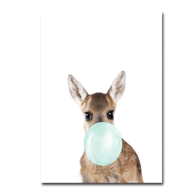 Quadro bambini cavallo