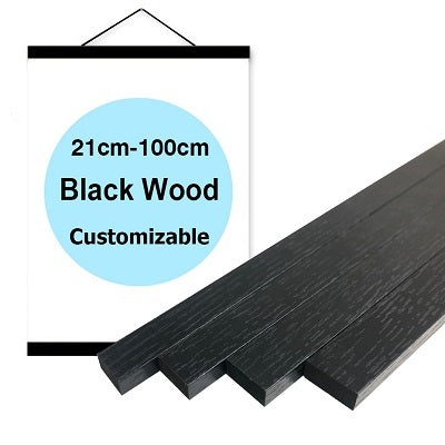 Poster Bastoncini legno naturali