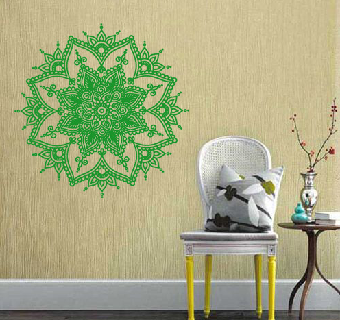 Adesivo murale mandala