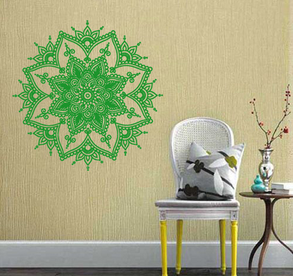 Adesivo murale mandala