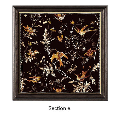 Quadro fiori retrò