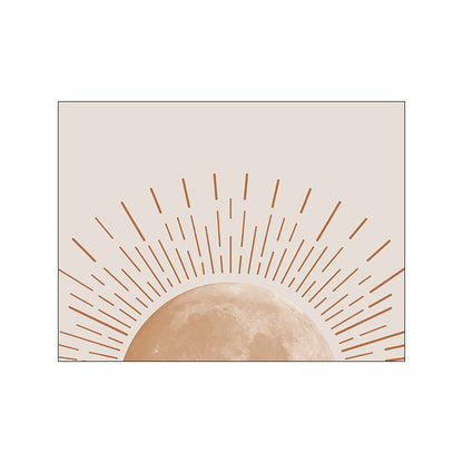 Quadro linee astratte