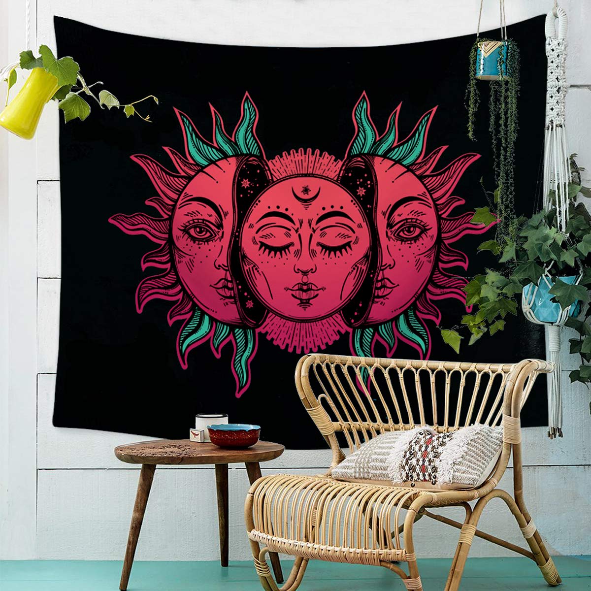 Arazzo mandala boho
