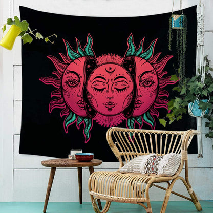 Arazzo mandala boho