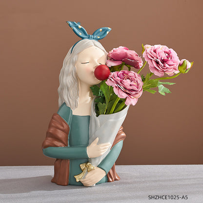 Figurina donna moderna
