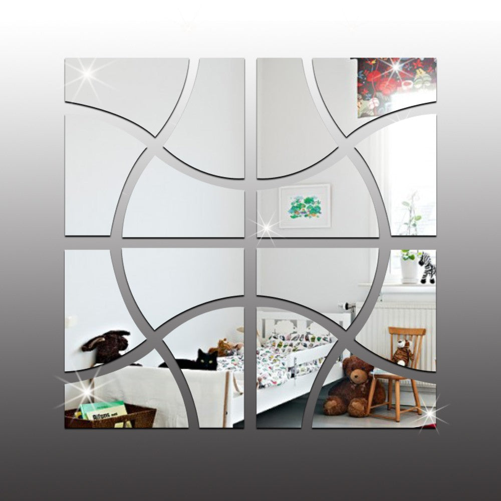 Specchi 3D geometrici