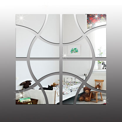 Specchi 3D geometrici