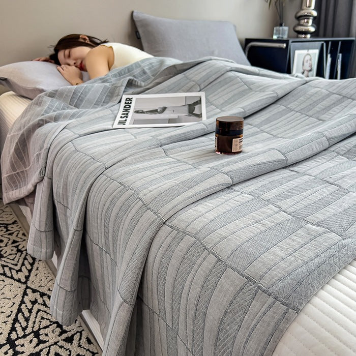 Coperta jacquard