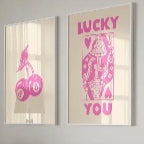 Quadro poker vintage
