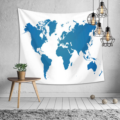 Tappezzeria mappamondo