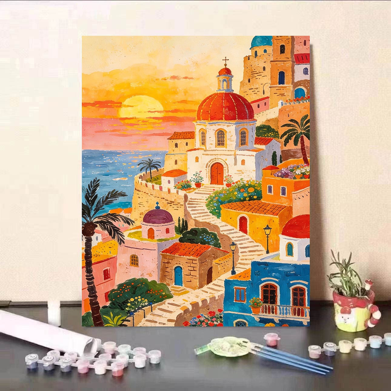 Quadro dipinto a mano