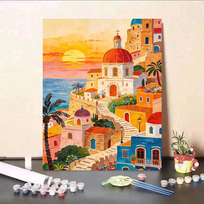 Quadro dipinto a mano