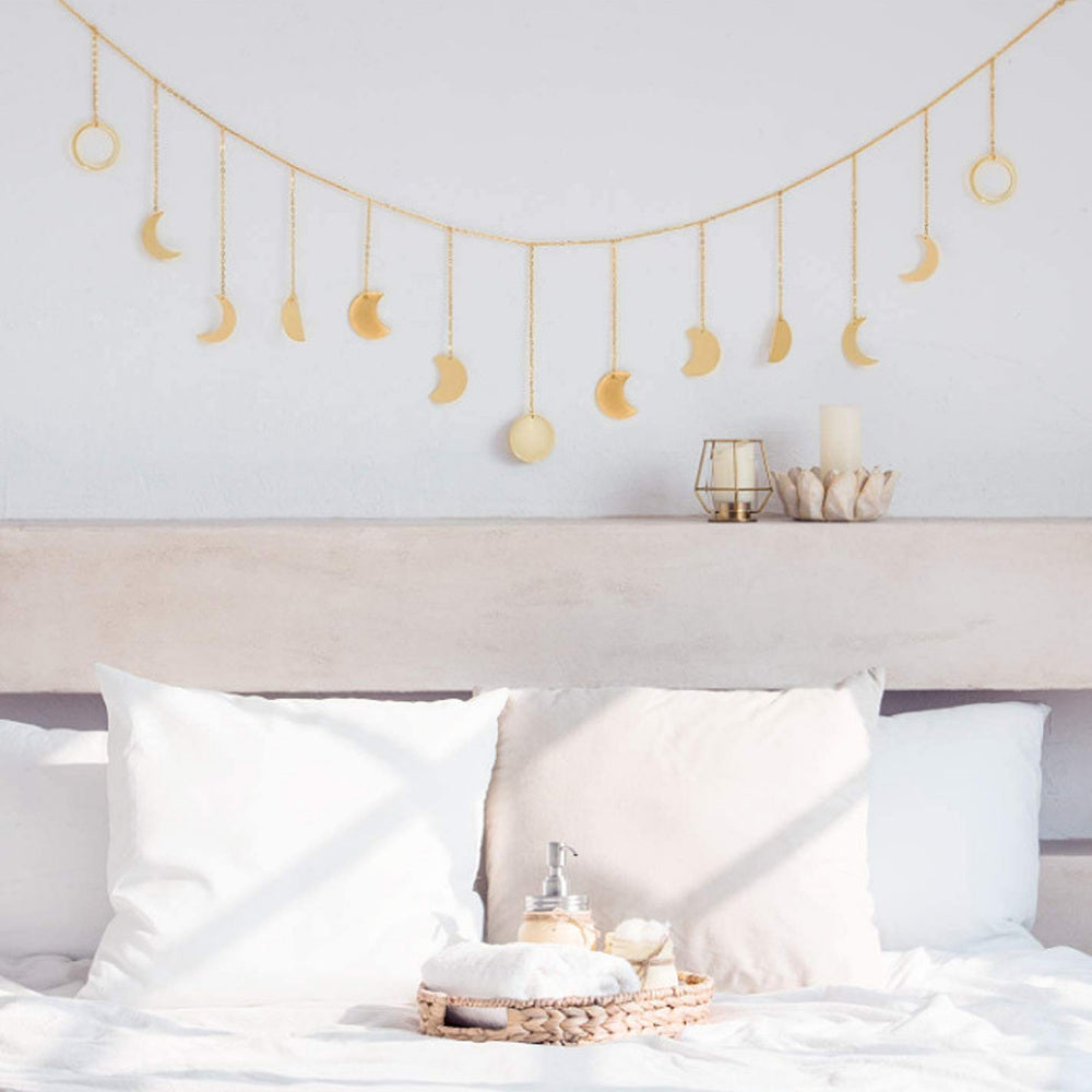 Decorazione fasi lunari