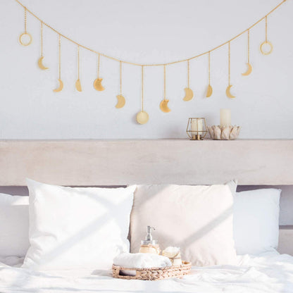Decorazione fasi lunari