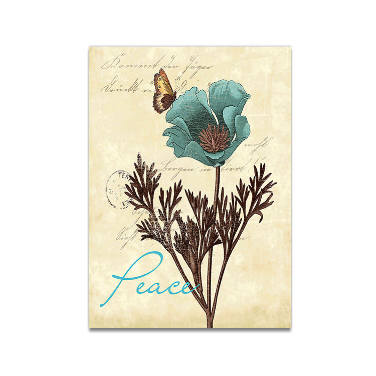 Stampa Botanica Retrò
