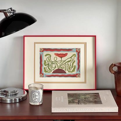 Quadro stile cinese antico