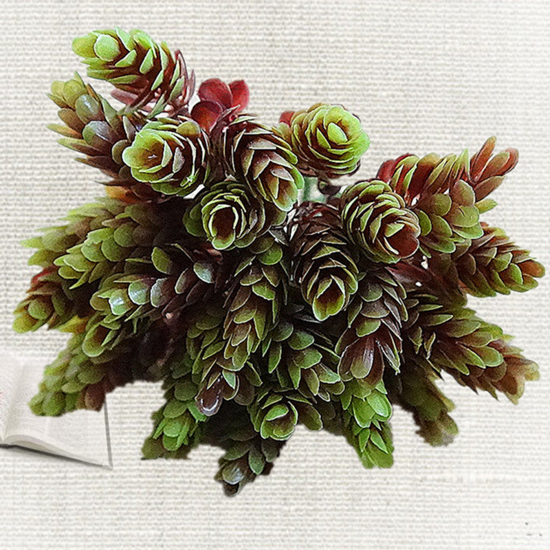 Bouquet fiori di plastica