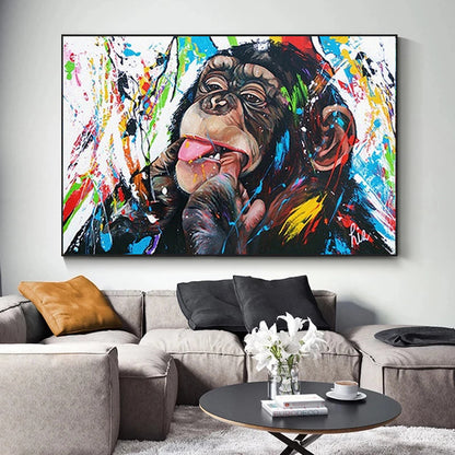Poster graffiti