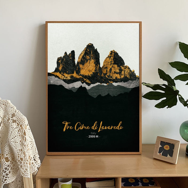 Poster astratto