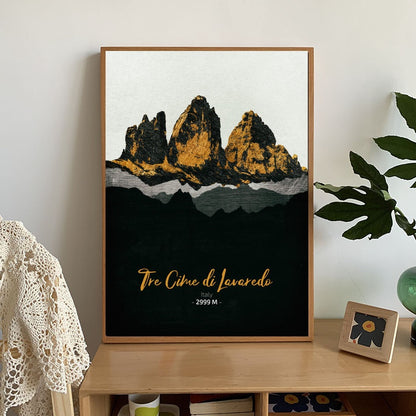 Poster astratto