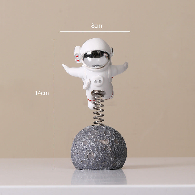 Decorazione astronauta