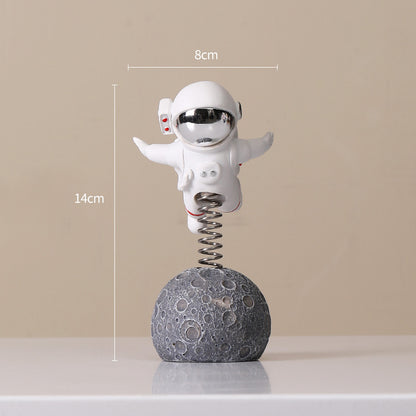 Decorazione astronauta