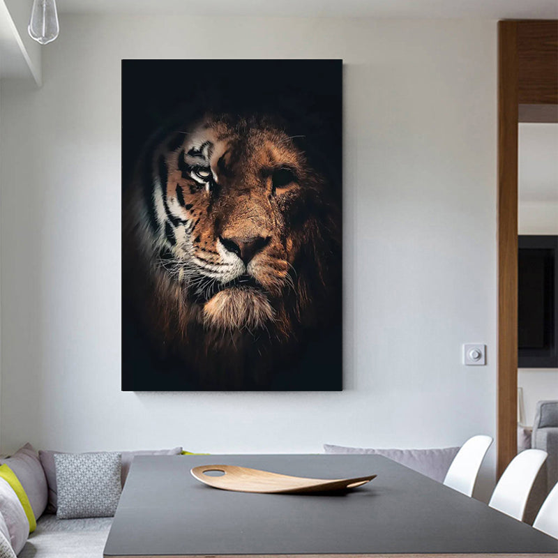 Quadro tigre africana