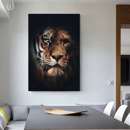 Quadro tigre africana