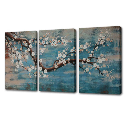 Quadro triplo natura