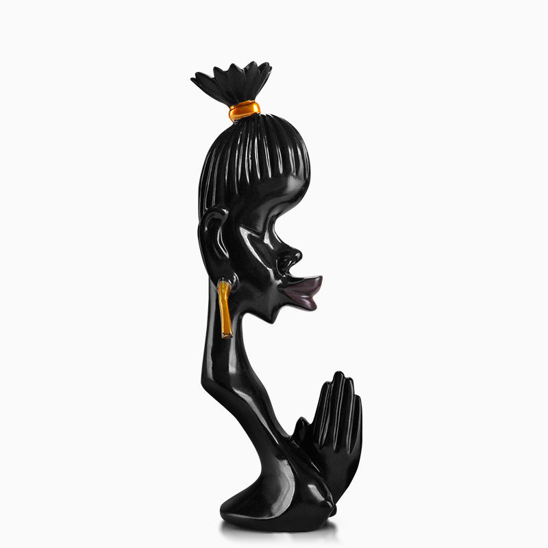 Scultura coppia