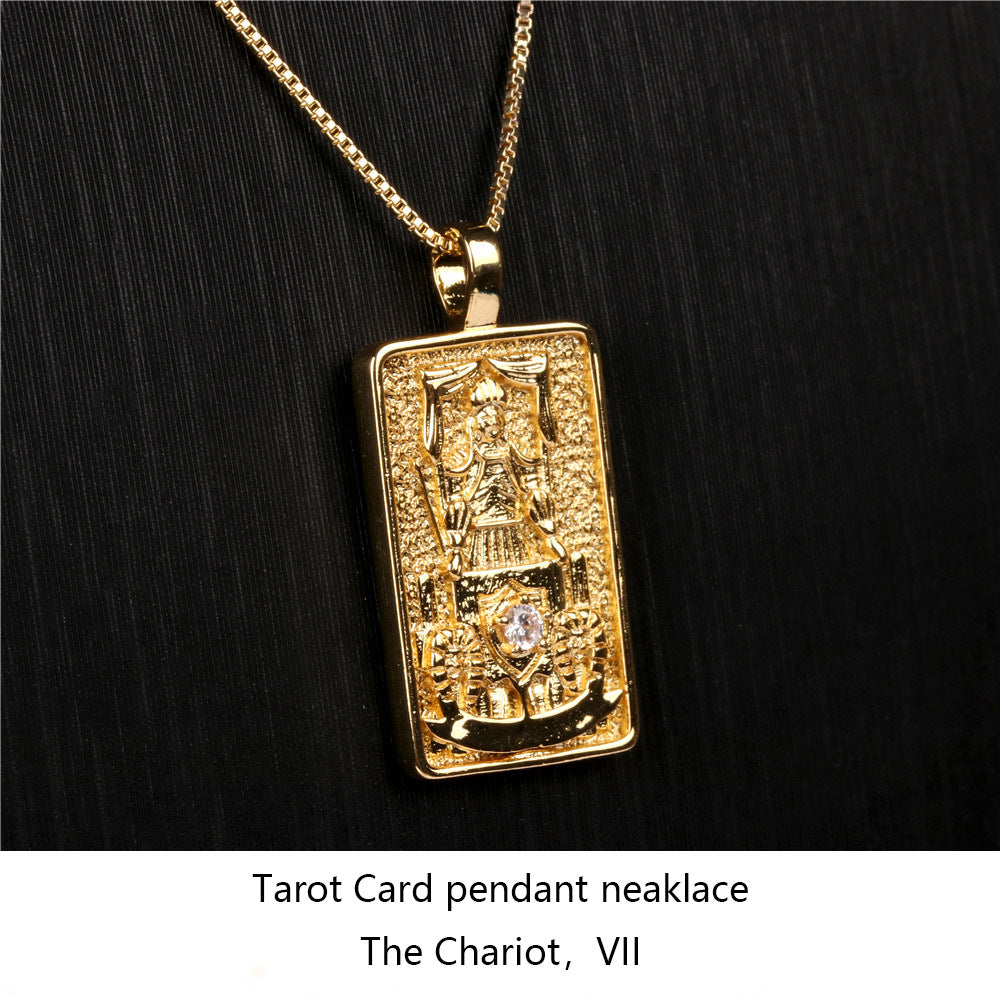 Collana tarocchi
