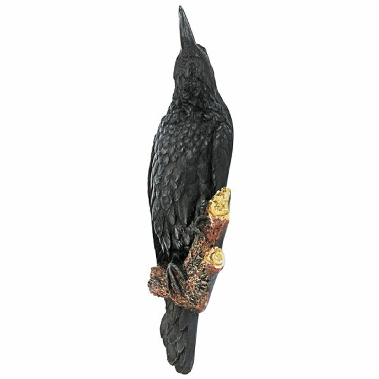 Scultura Corvo in Resina