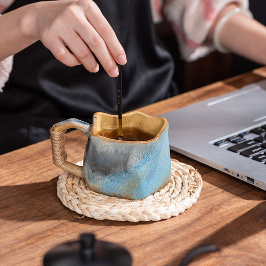 Tazza da caffè in gres