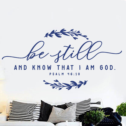 Sticker versetto biblico