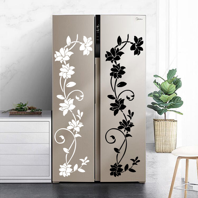 Adesivo fiori e rami