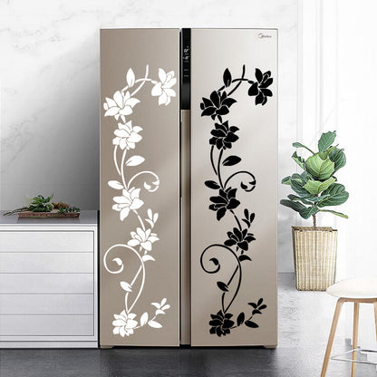 Adesivo fiori e rami