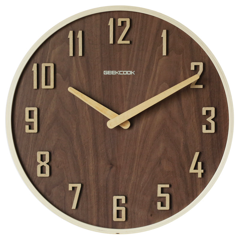 Orologio da parete Figure umane dorate