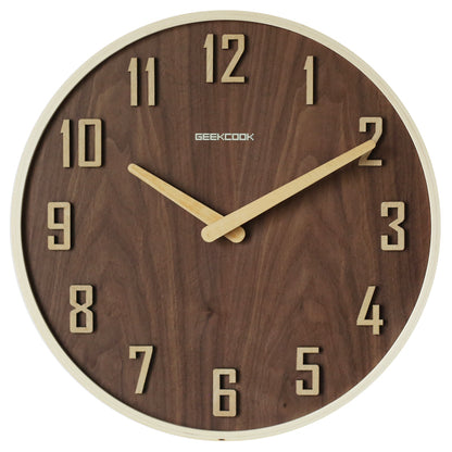 Orologio da parete Figure umane dorate