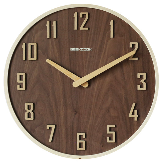 Orologio da parete Figure umane dorate